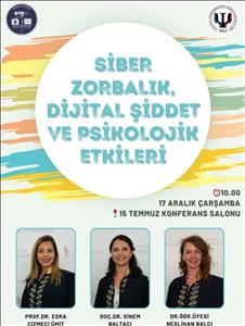 Siber Zorbalık, Dijital Şiddet ve Psikolojik Etkileri